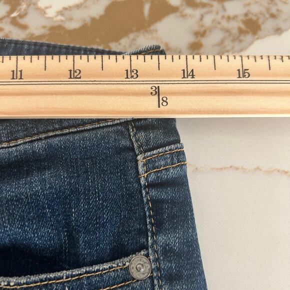 AG Adriano Goldschmied The Stilt Roll-Up Jeans Cigarette SZ26 - Picture 8 of 10